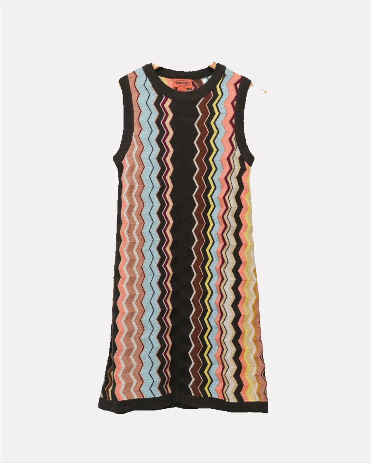 Missoni for target chevron knit dress