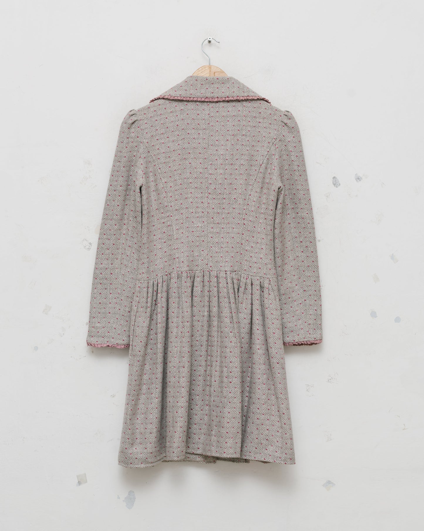 Chloé patterned dress coat