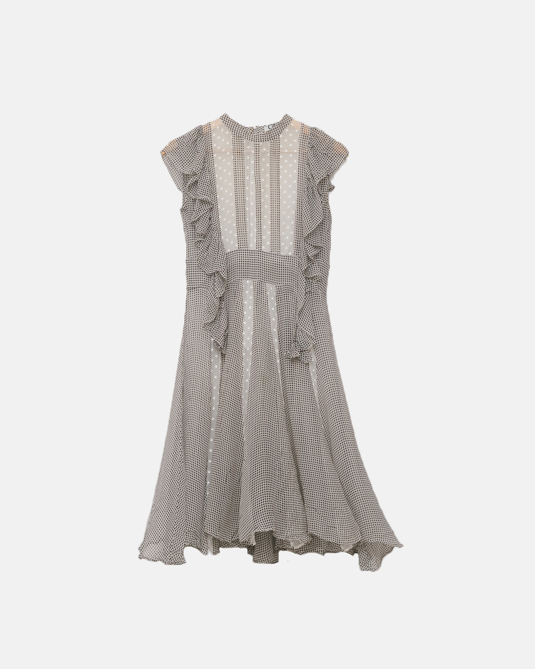 Chloé Sheer Silk Dress