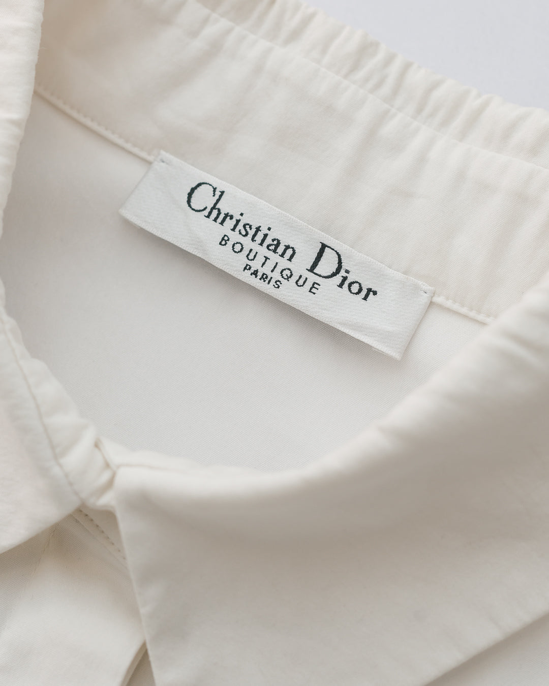 Christian Dior Boutique Button Down