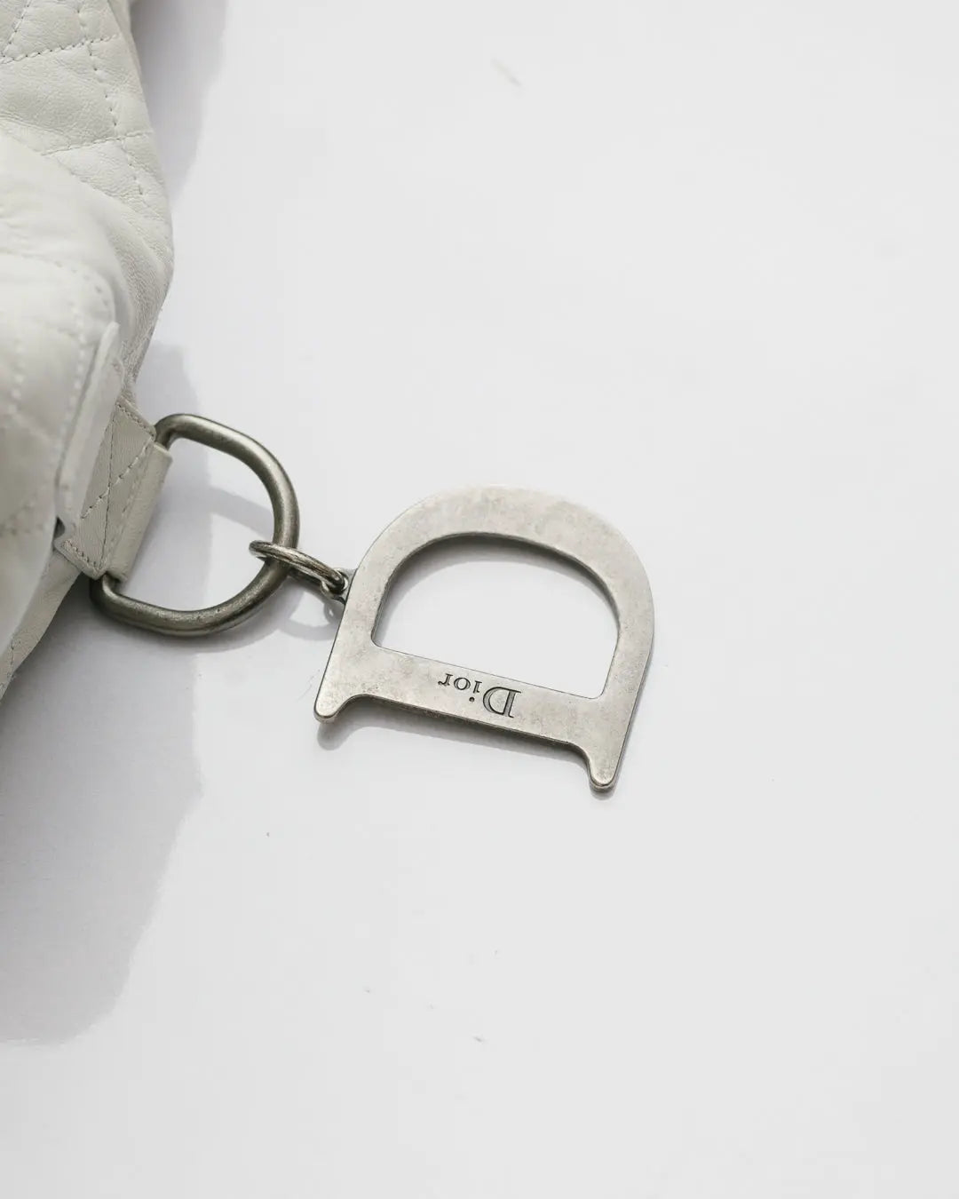 Christian Dior Cannage Quilted Lambskin Bag