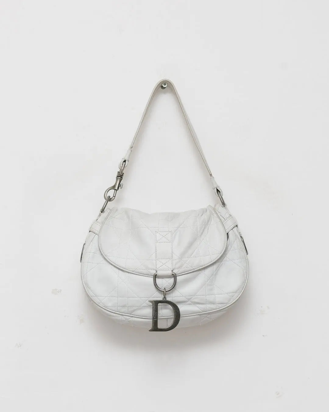 Christian Dior Cannage Quilted Lambskin Bag