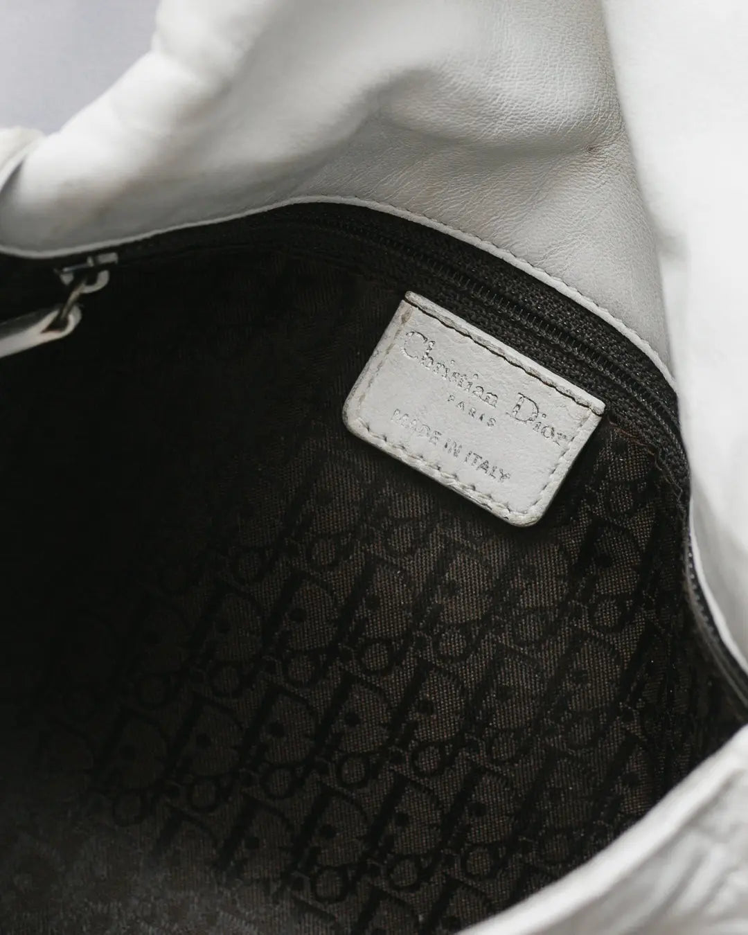 Christian Dior Cannage Quilted Lambskin Bag