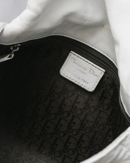 Christian Dior Cannage Quilted Lambskin Bag