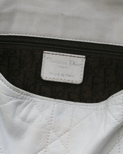 Christian Dior Cannage Quilted Lambskin Bag