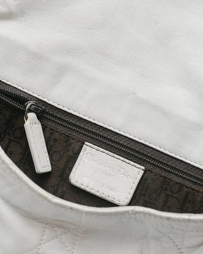 Christian Dior Cannage Quilted Lambskin Bag