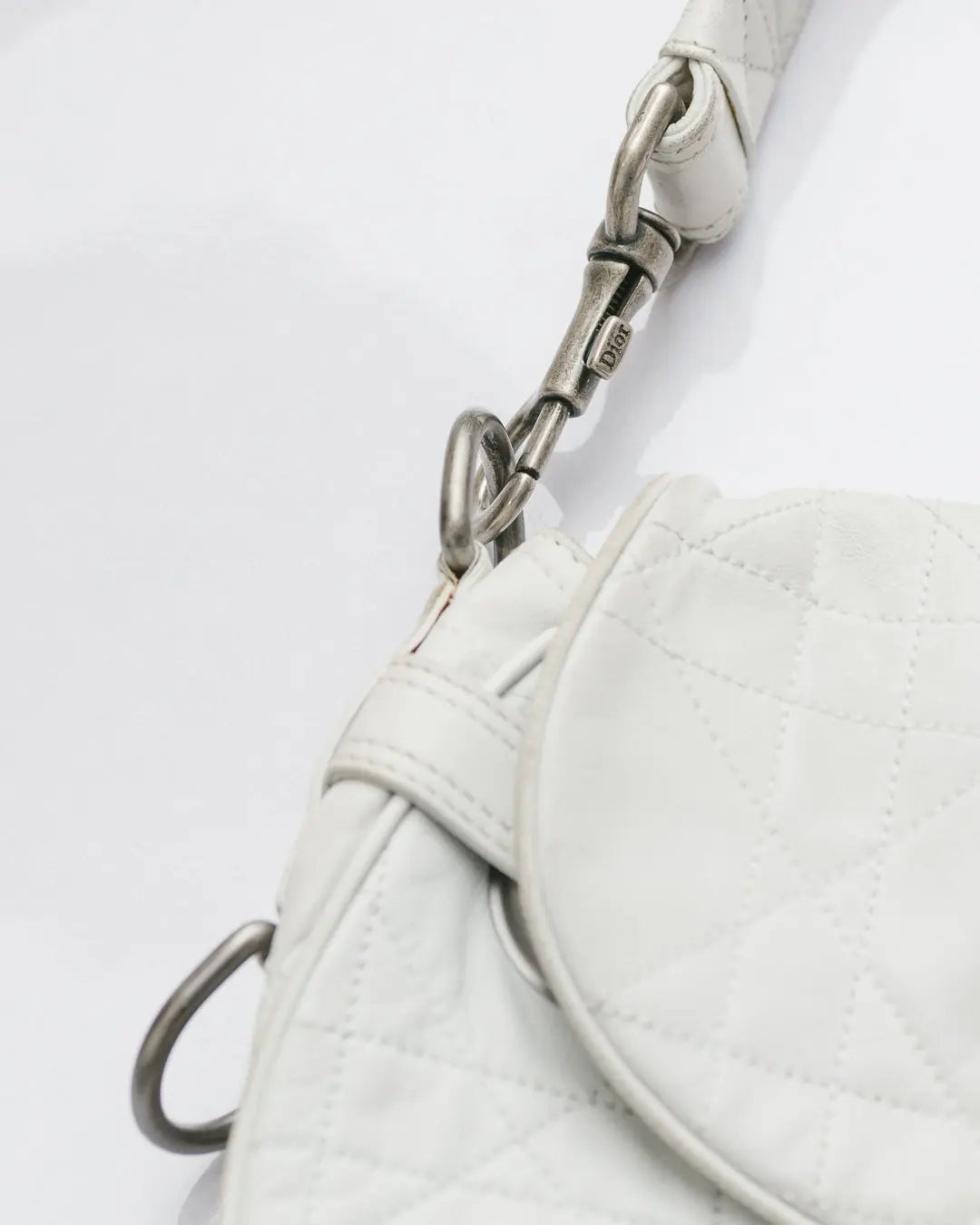 Christian Dior Cannage Quilted Lambskin Bag