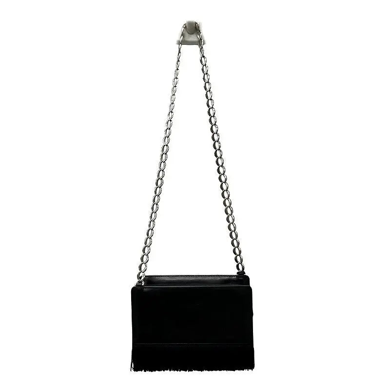 Christian dior crossbody fringe bag