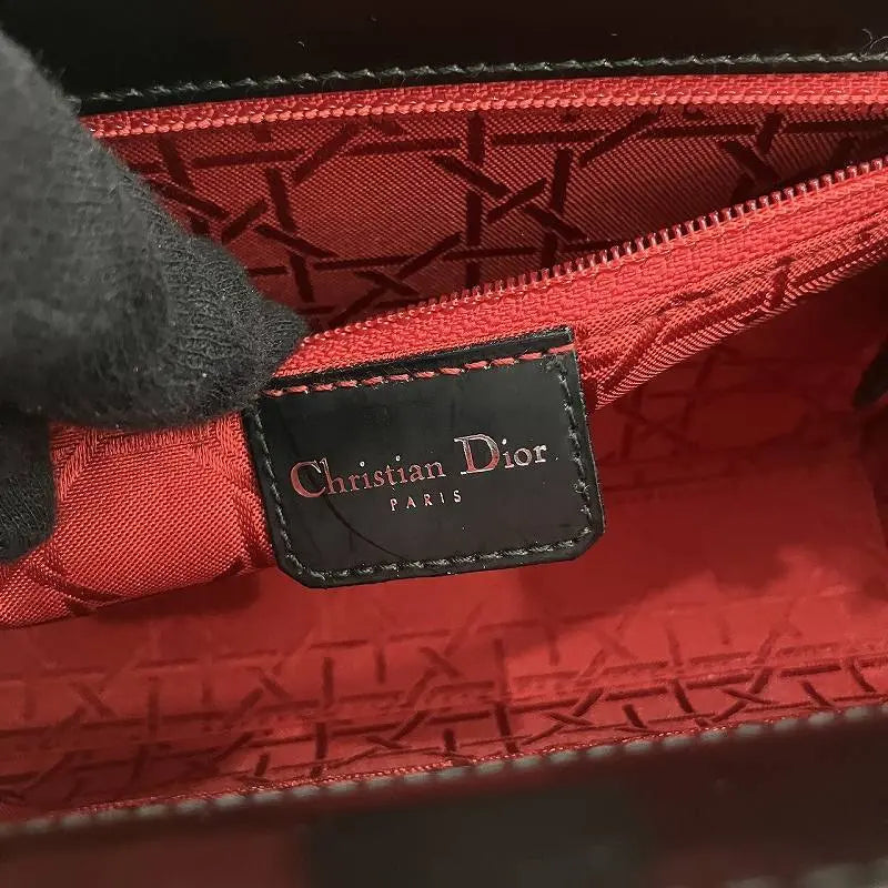 Christian dior crossbody fringe bag