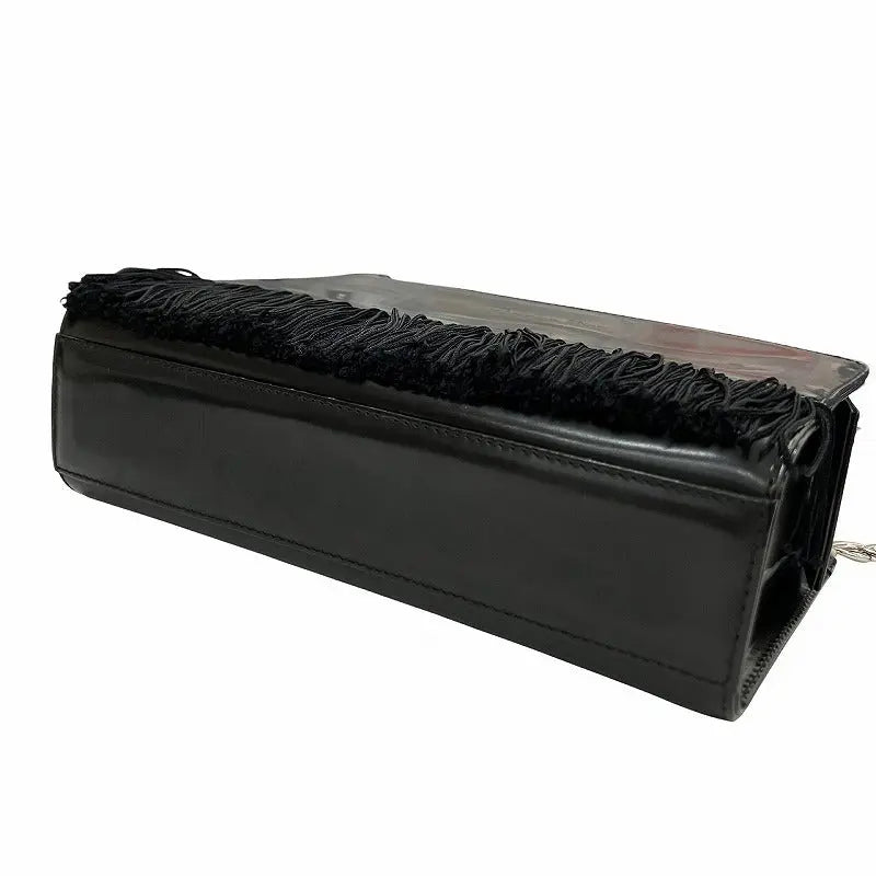 Christian dior crossbody fringe bag