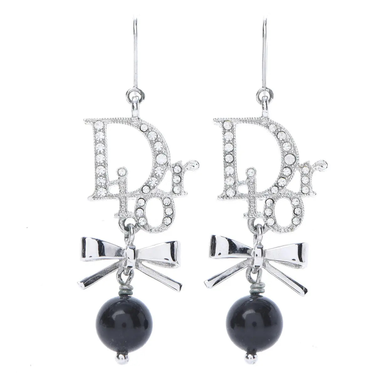 Dior christian earrings
