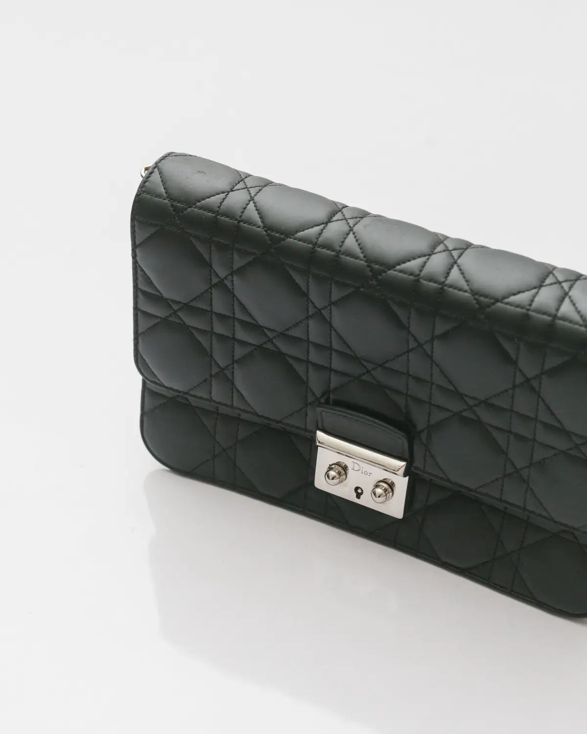 Miss dior lambskin cannage 2 way