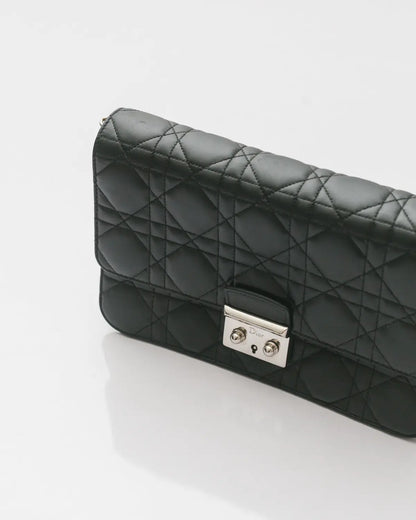 Miss dior lambskin cannage 2 way