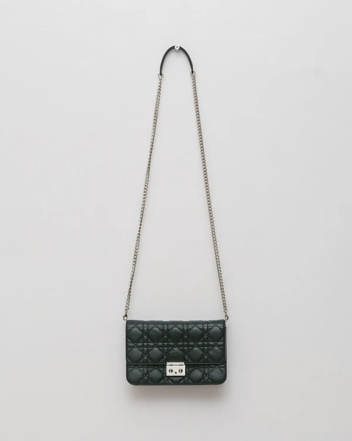 Miss dior lambskin cannage 2 way