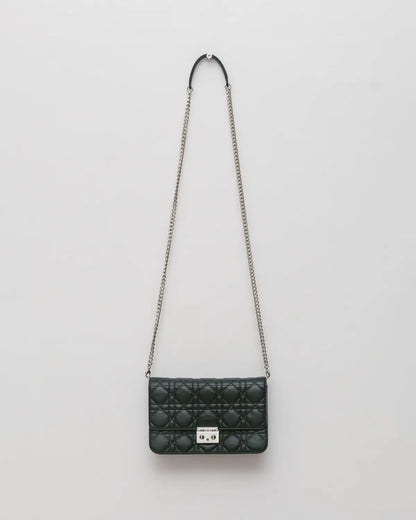 Miss dior lambskin cannage 2 way