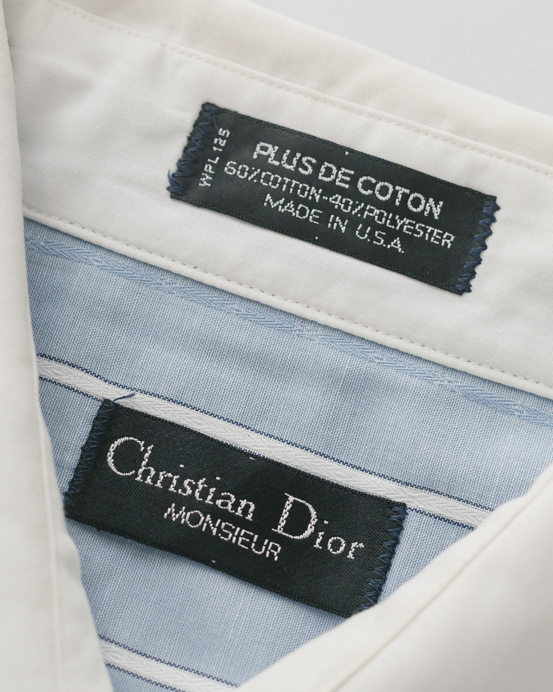 Christian Dior Striped Button Down