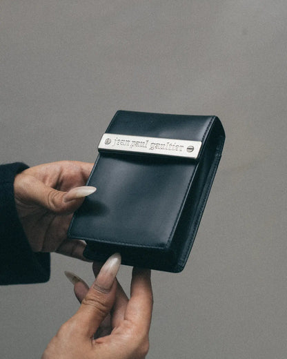 Cigarette case in box calf