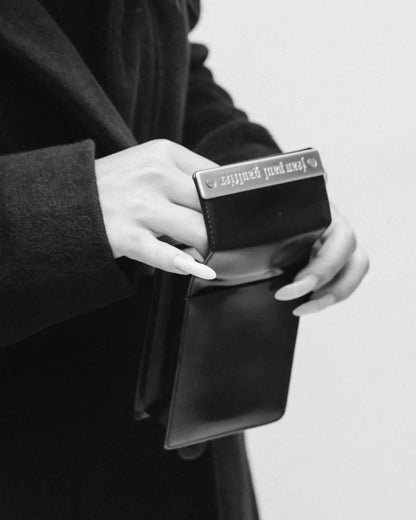 Cigarette case in box calf