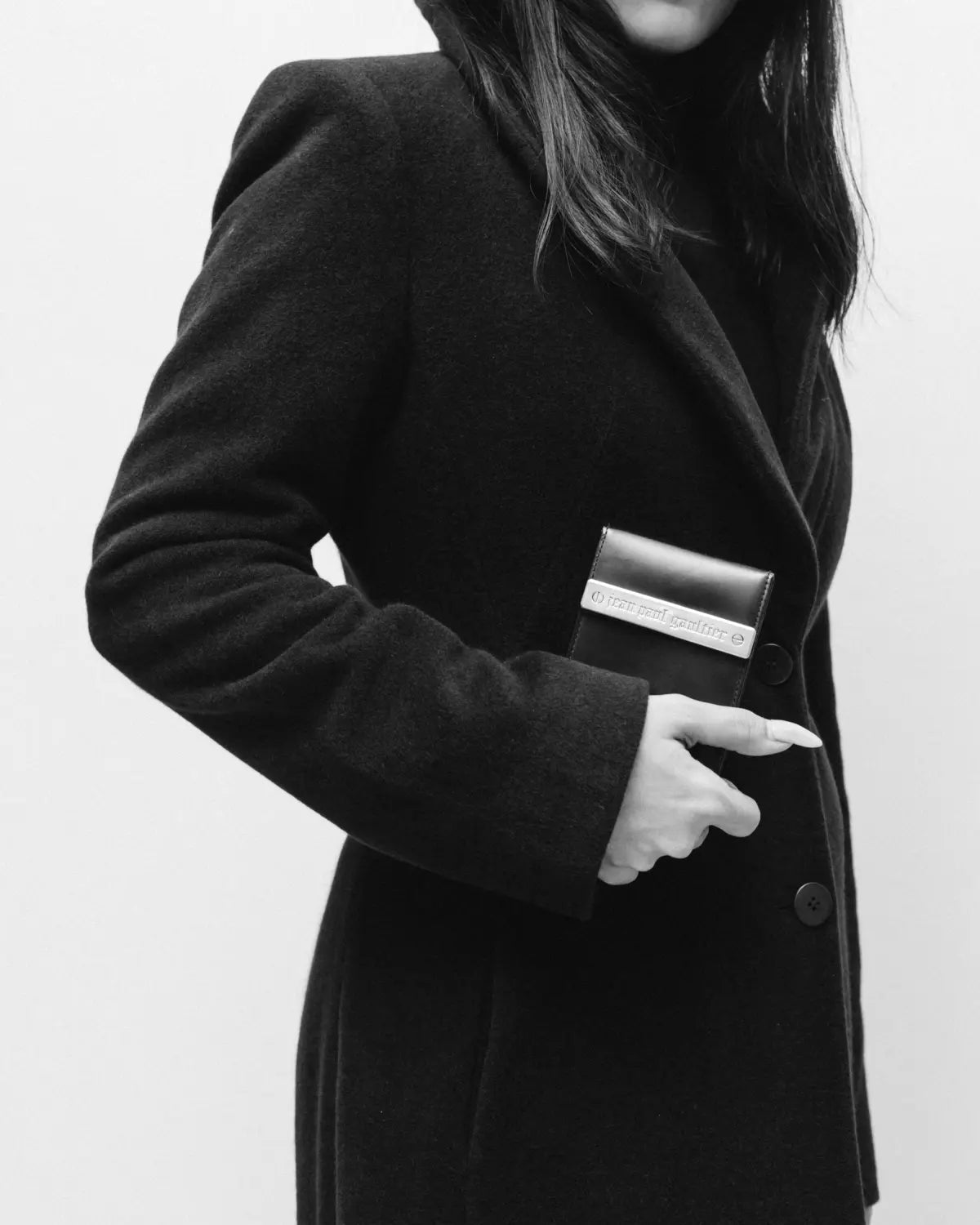 Cigarette case in box calf