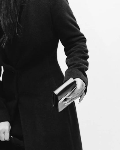 Cigarette case in box calf