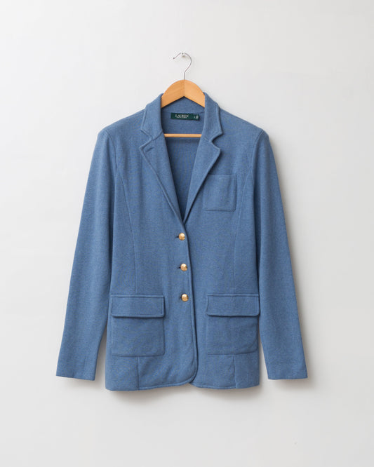 Classic combed cotton jacket