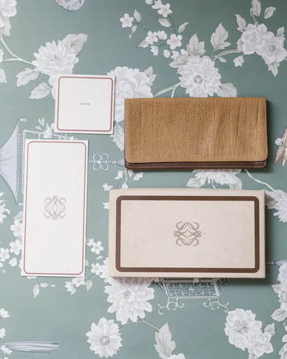 Loewe continental purse