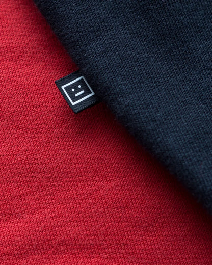 Acne studios colorblock sweatshirt