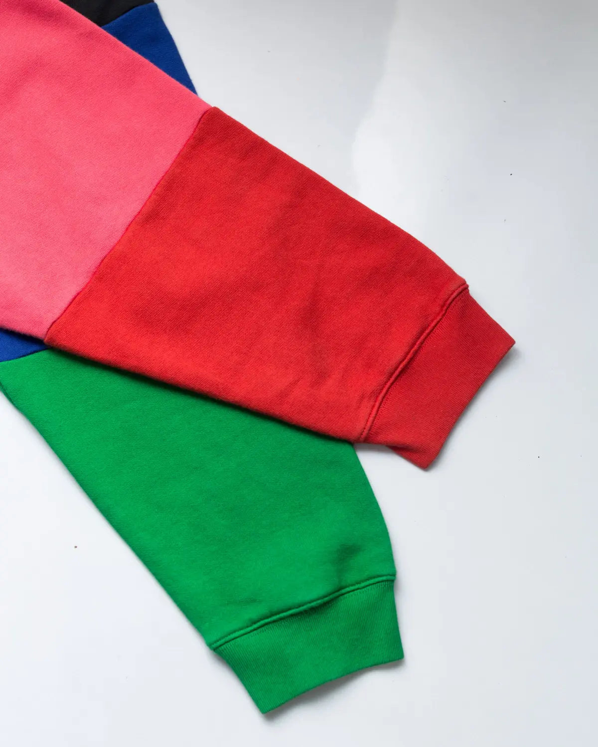 Acne studios colorblock sweatshirt