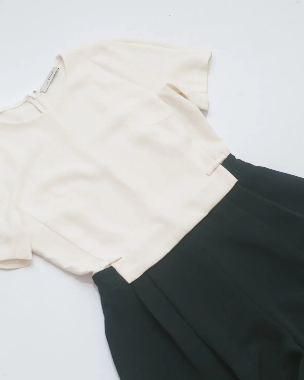 Jill stuart colourblock mini romper