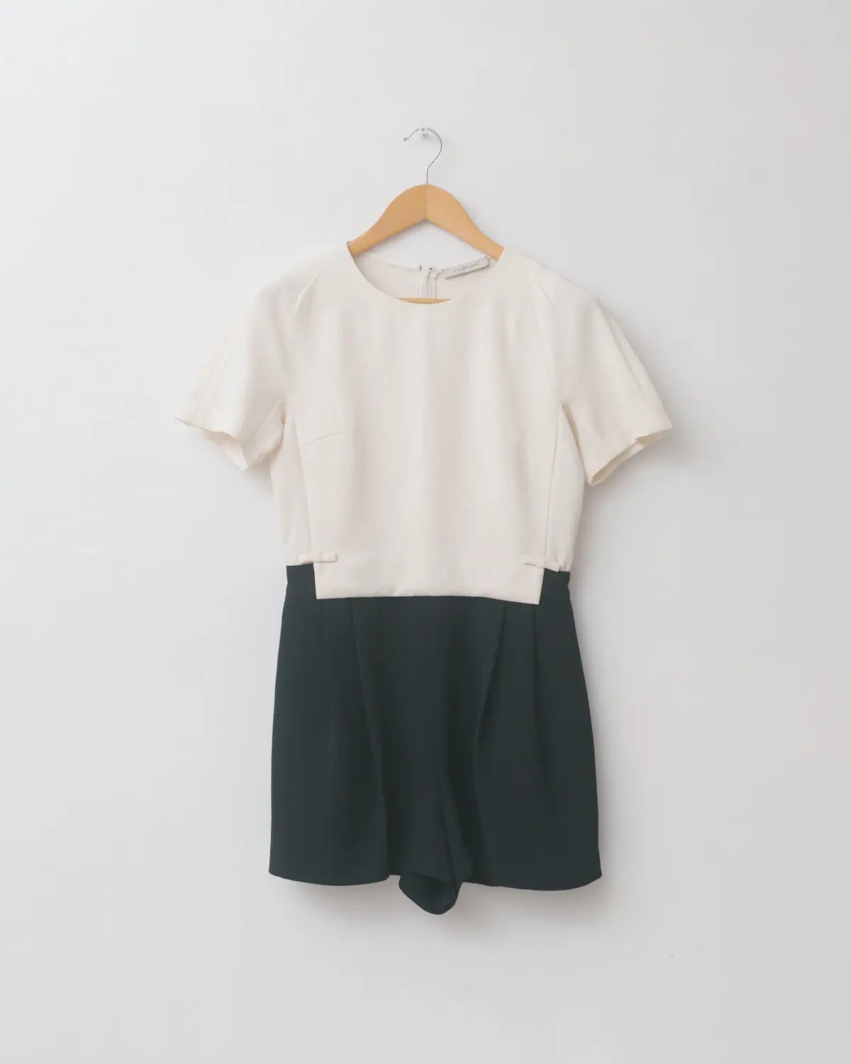 Jill stuart colourblock mini romper