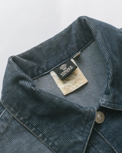 Versace jeans couture corduroy washed jacket