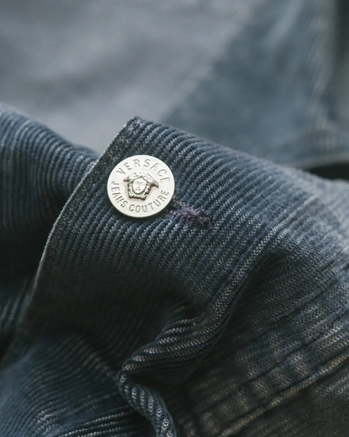Versace jeans couture corduroy washed jacket