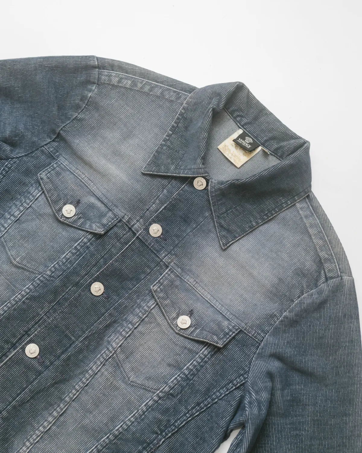 Versace jeans couture corduroy washed jacket