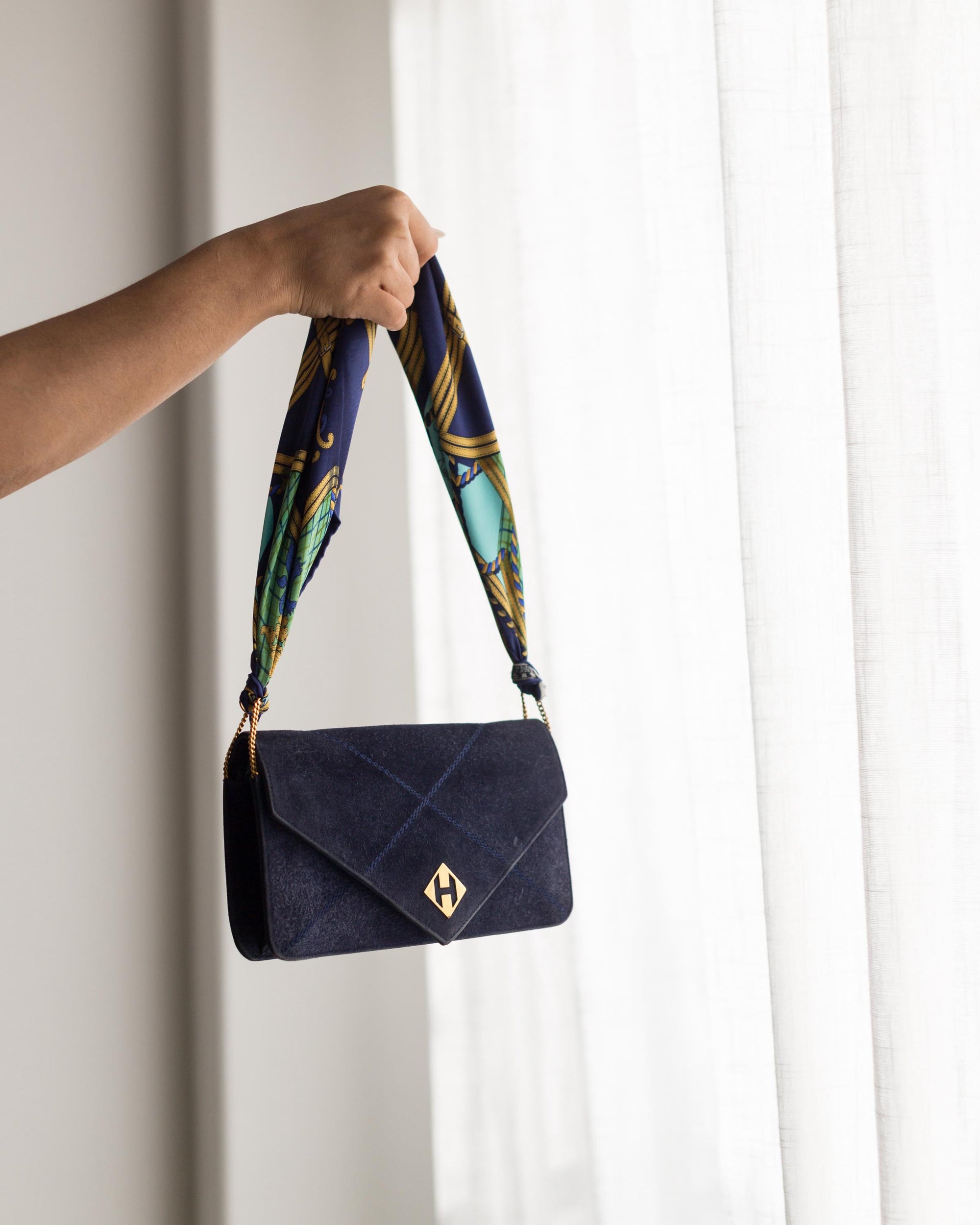 1973 Hermés Doblis Wallet on Chain