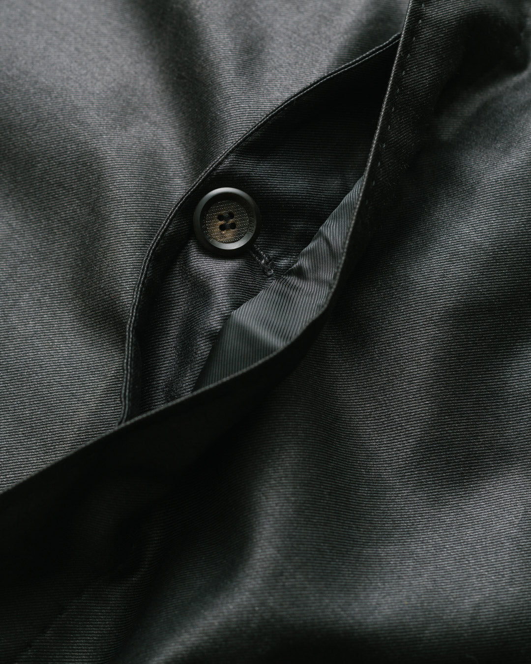 Dark charcoal dress coat