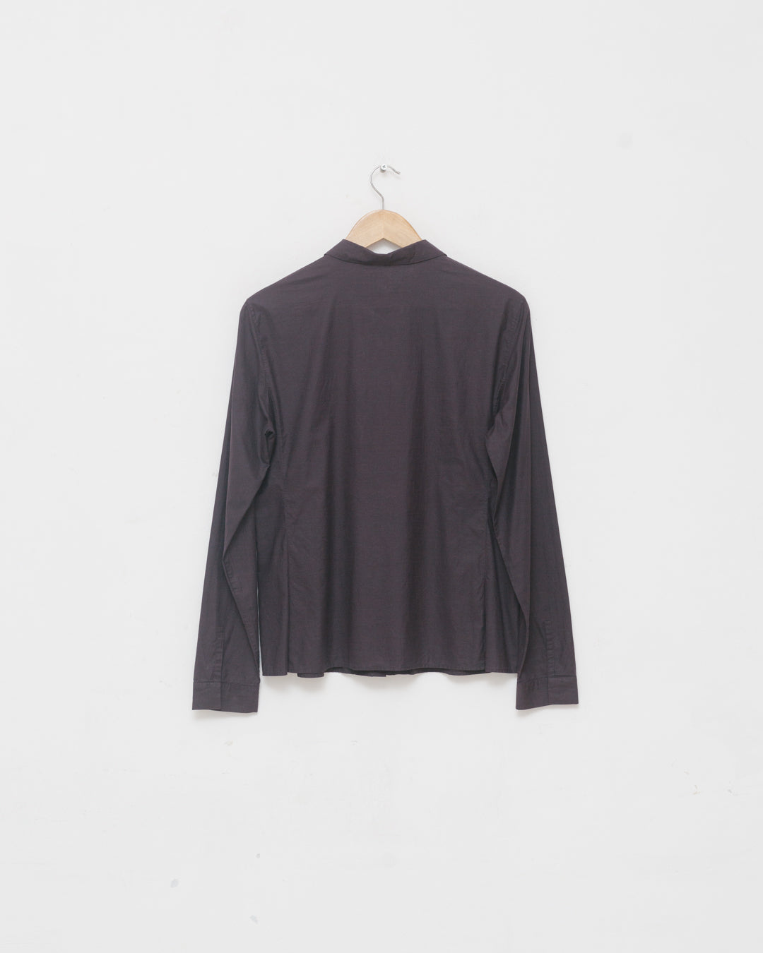 *Jil Sander Dark Plum Shirt