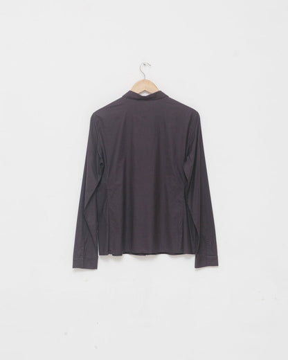 *Jil Sander Dark Plum Shirt