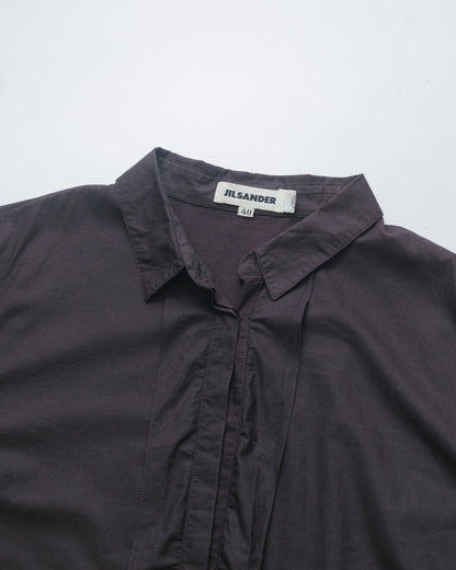 *Jil Sander Dark Plum Shirt