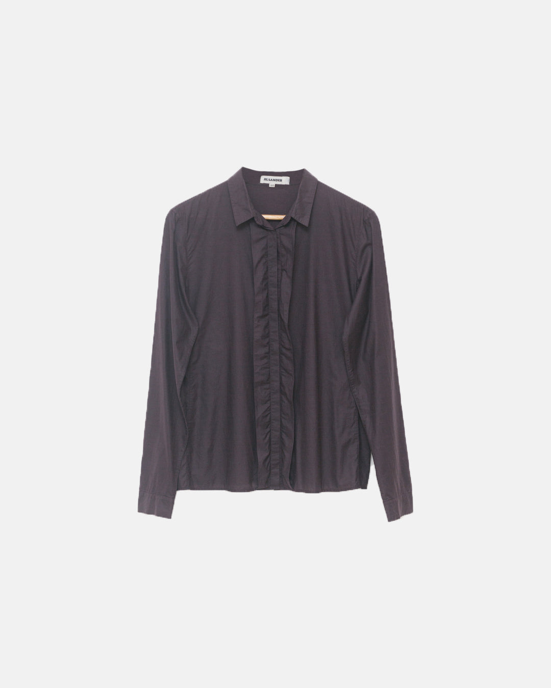 *Jil Sander Dark Plum Shirt