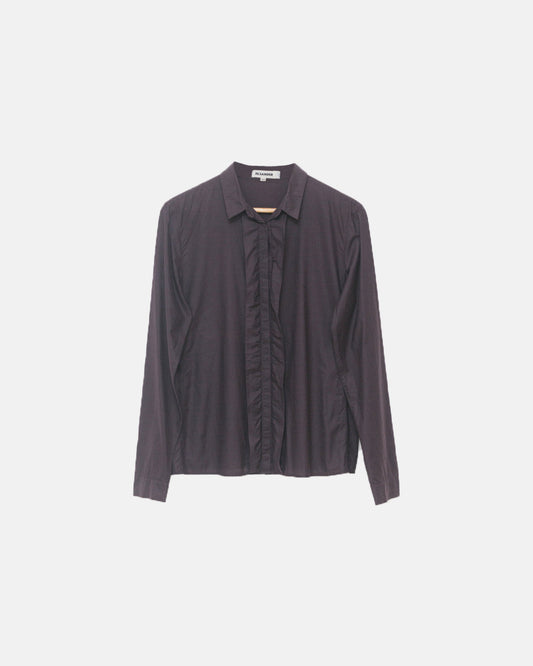 *Jil Sander Dark Plum Shirt