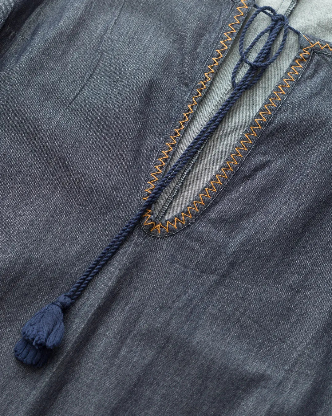 Miu Miu Denim Midi Dress