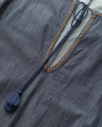 Miu Miu Denim Midi Dress