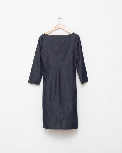 Miu Miu Denim Midi Dress