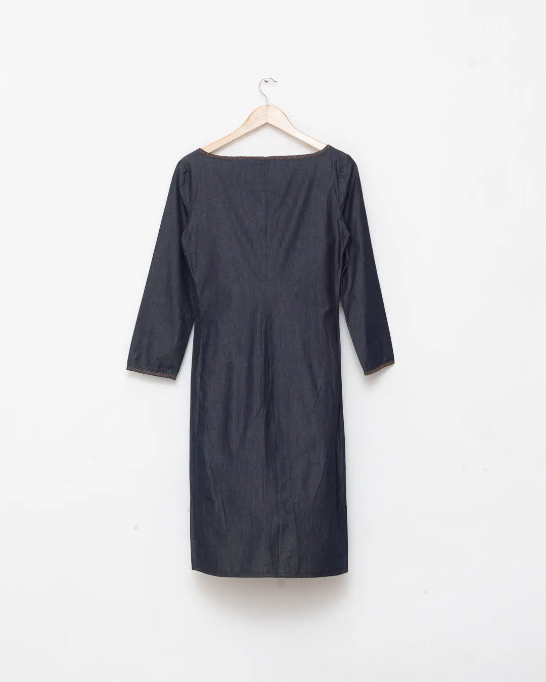 Miu Miu Denim Midi Dress