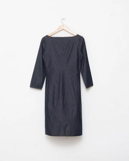 Miu Miu Denim Midi Dress