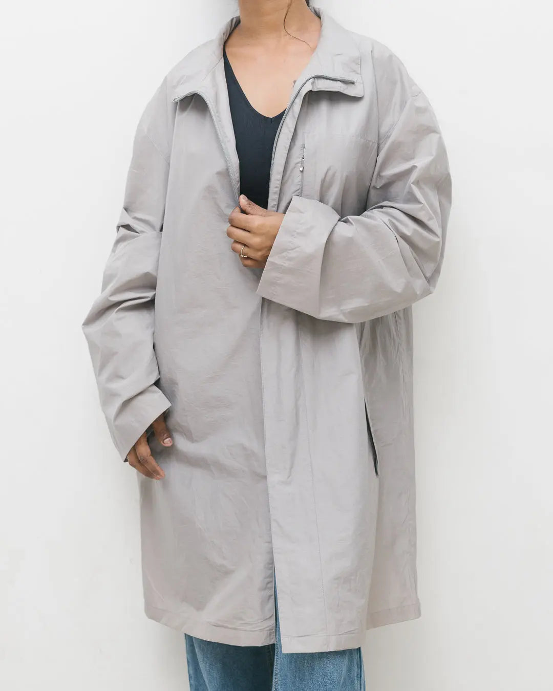 Burberry Detachable Hooded Water Repellant Coat