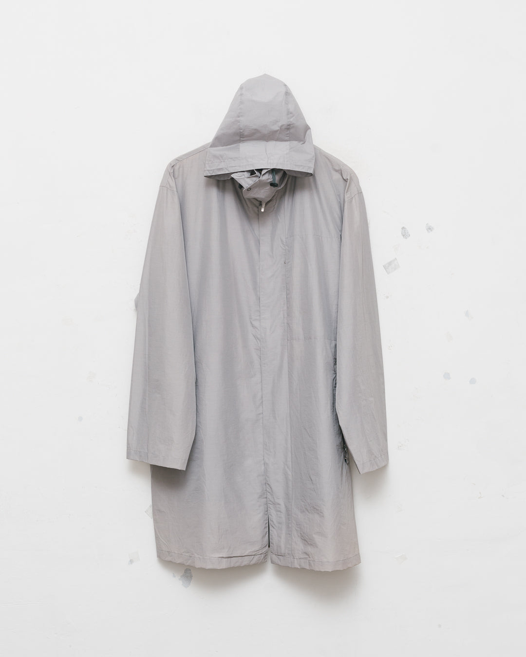 Burberry Detachable Hooded Water Repellant Coat