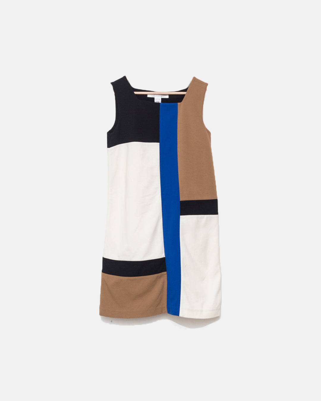 Diane von furstenberg 2024 color block dress