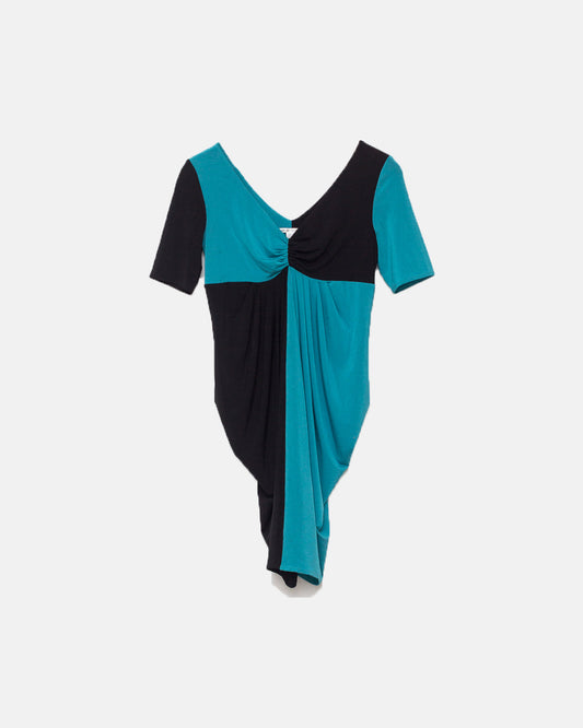 Diane von Furstenberg Colour Block Dress