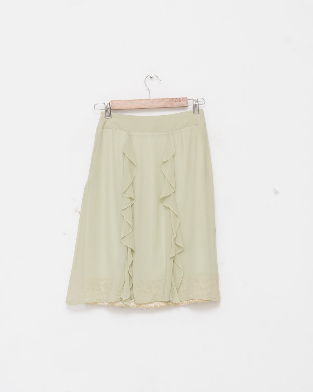 Diane Von Furstenberg Silk Skirt